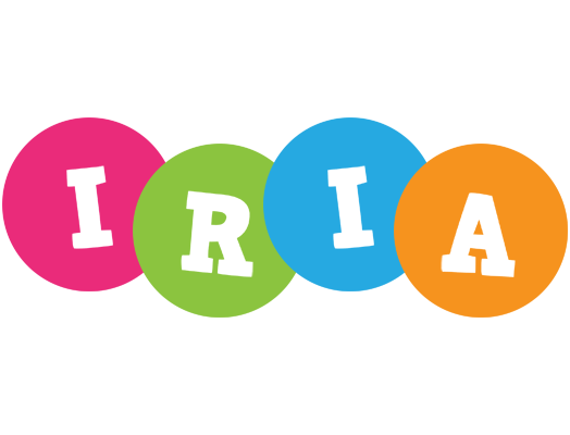 Iria friends logo