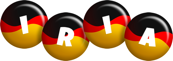 Iria german logo