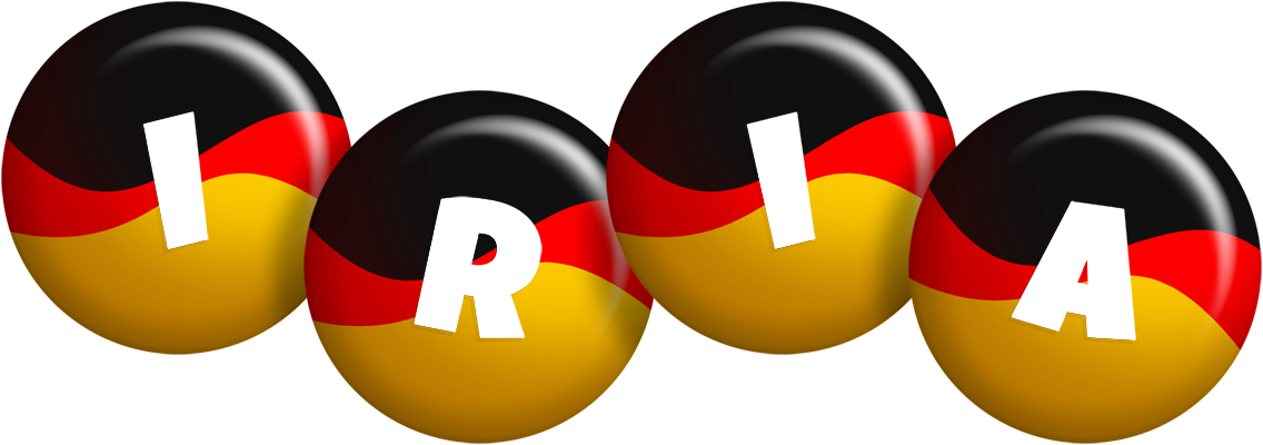 Iria german logo