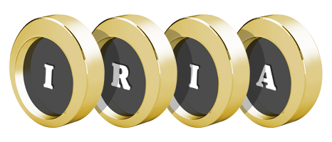 Iria gold logo