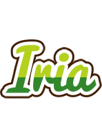 Iria golfing logo