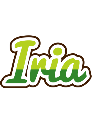 Iria golfing logo