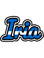 Iria greece logo