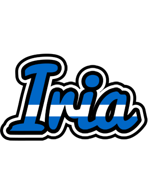 Iria greece logo