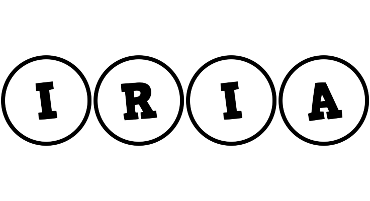 Iria handy logo