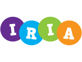 Iria happy logo