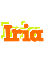 Iria healthy logo