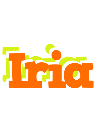 Iria healthy logo