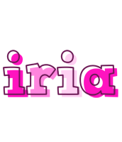 Iria hello logo