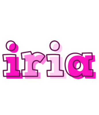 Iria hello logo