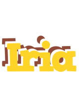 Iria hotcup logo