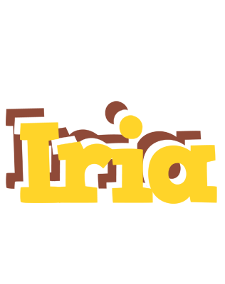 Iria hotcup logo