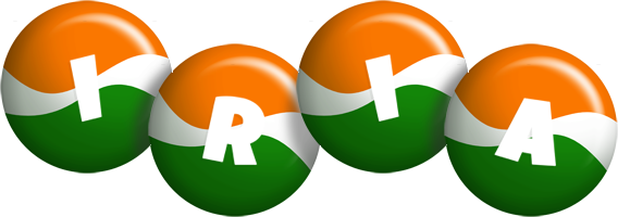 Iria india logo