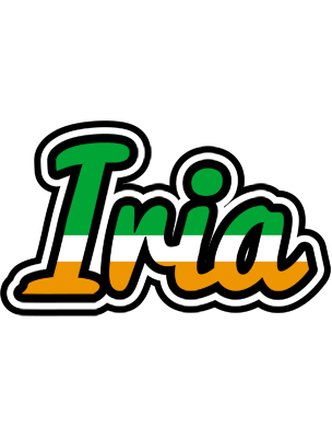 Iria ireland logo