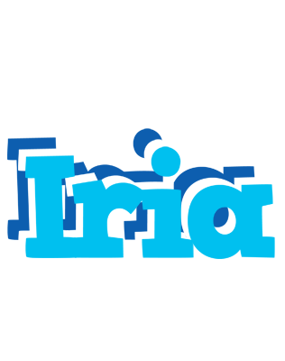 Iria jacuzzi logo