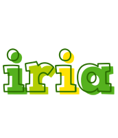 Iria juice logo