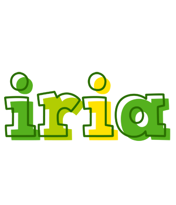 Iria juice logo