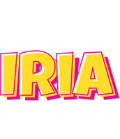 Iria kaboom logo