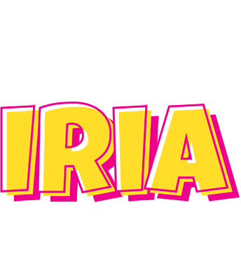 Iria kaboom logo
