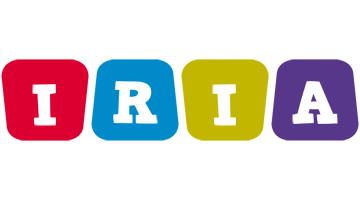 Iria kiddo logo