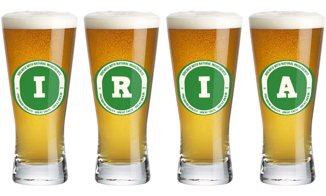 Iria lager logo