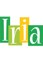 Iria lemonade logo