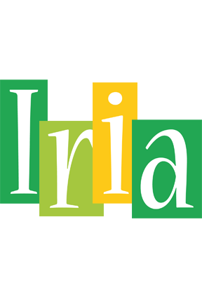 Iria lemonade logo