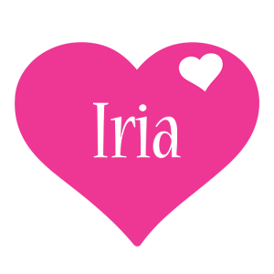 Iria love-heart logo