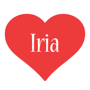 Iria love logo