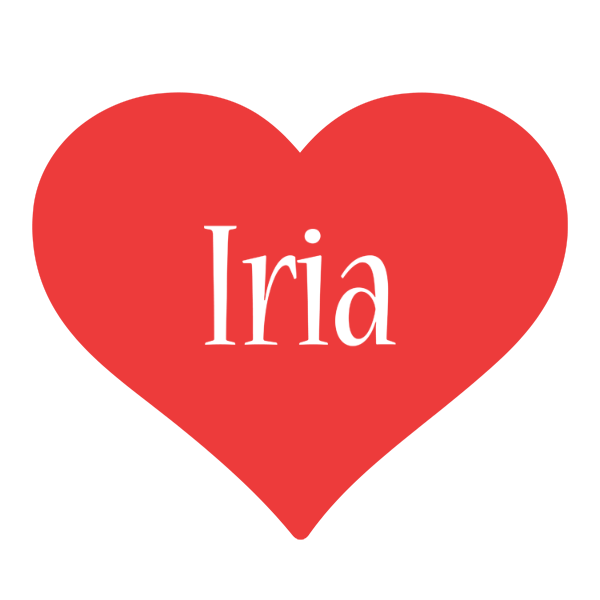 Iria love logo