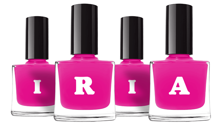 Iria nails logo