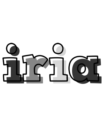 Iria night logo