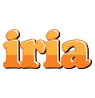 Iria orange logo