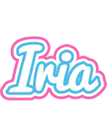 Iria outdoors logo