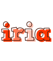 Iria paint logo