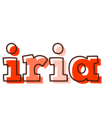 Iria paint logo
