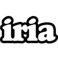 Iria panda logo