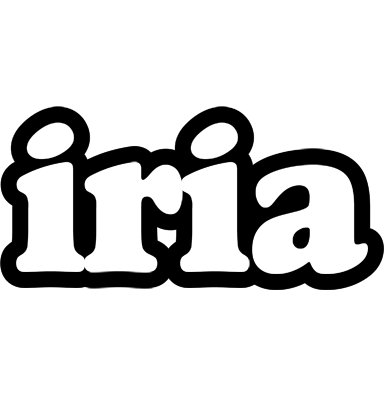 Iria panda logo
