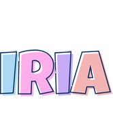 Iria pastel logo