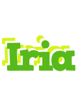 Iria picnic logo