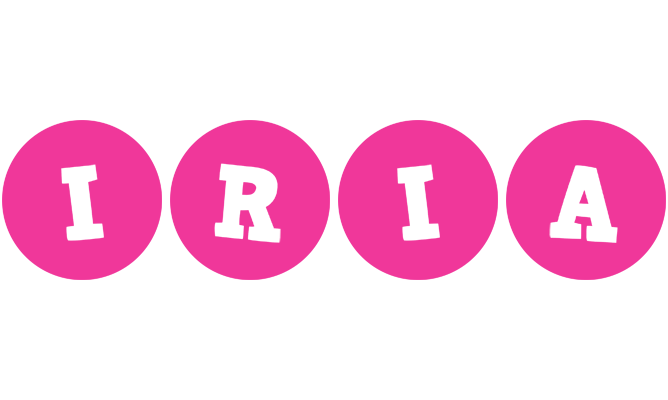Iria poker logo