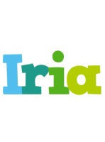 Iria rainbows logo