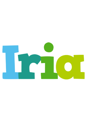 Iria rainbows logo