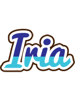 Iria raining logo