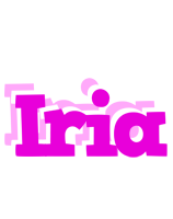 Iria rumba logo