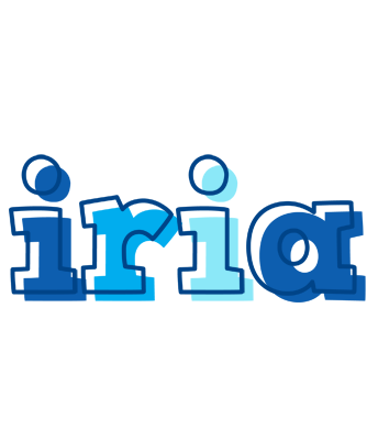 Iria sailor logo