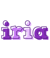 Iria sensual logo