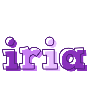 Iria sensual logo