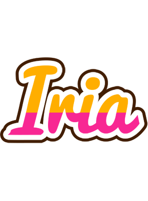 Iria smoothie logo