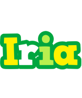 Iria soccer logo